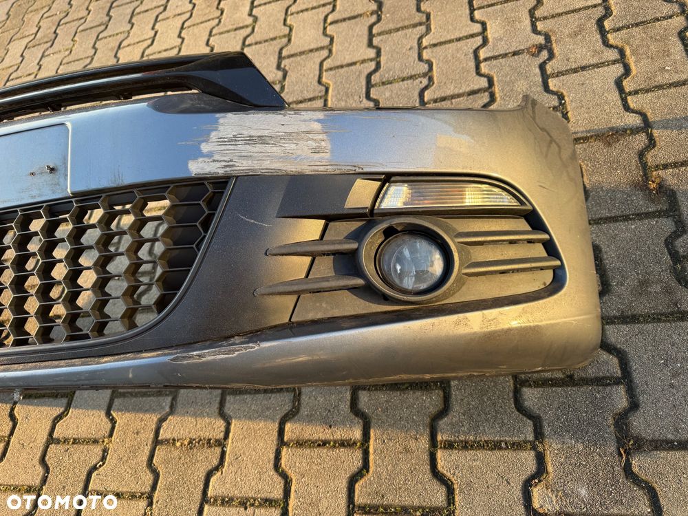 VW Scirocco 1k8 zderzak przód przedni - 7