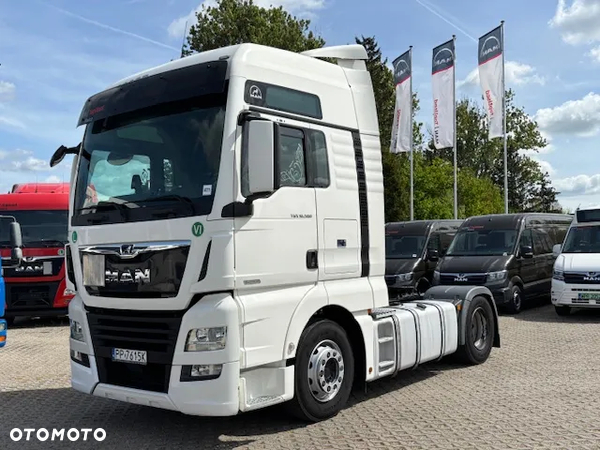 MAN TGX 18.500 BLS RETARDER