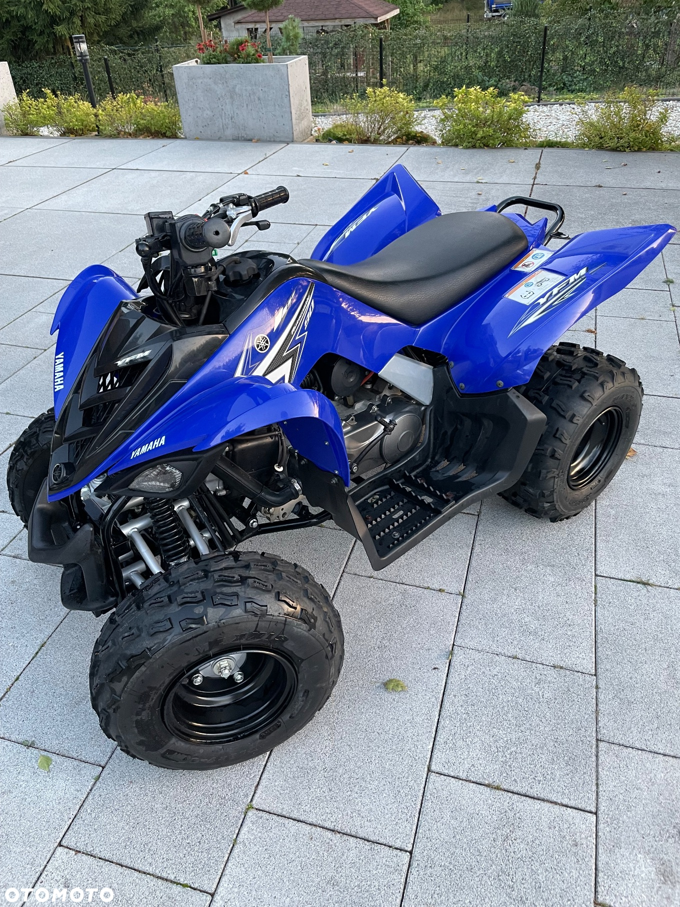 Yamaha YFM