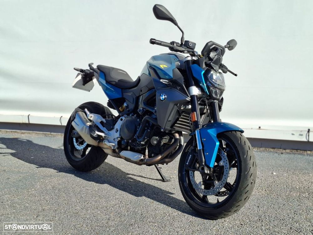 BMW F 900 R Azul Snapper Rocks - 4