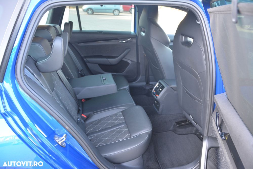 Skoda Octavia 2.0 TDI DSG 4x4 RS Plus - 14