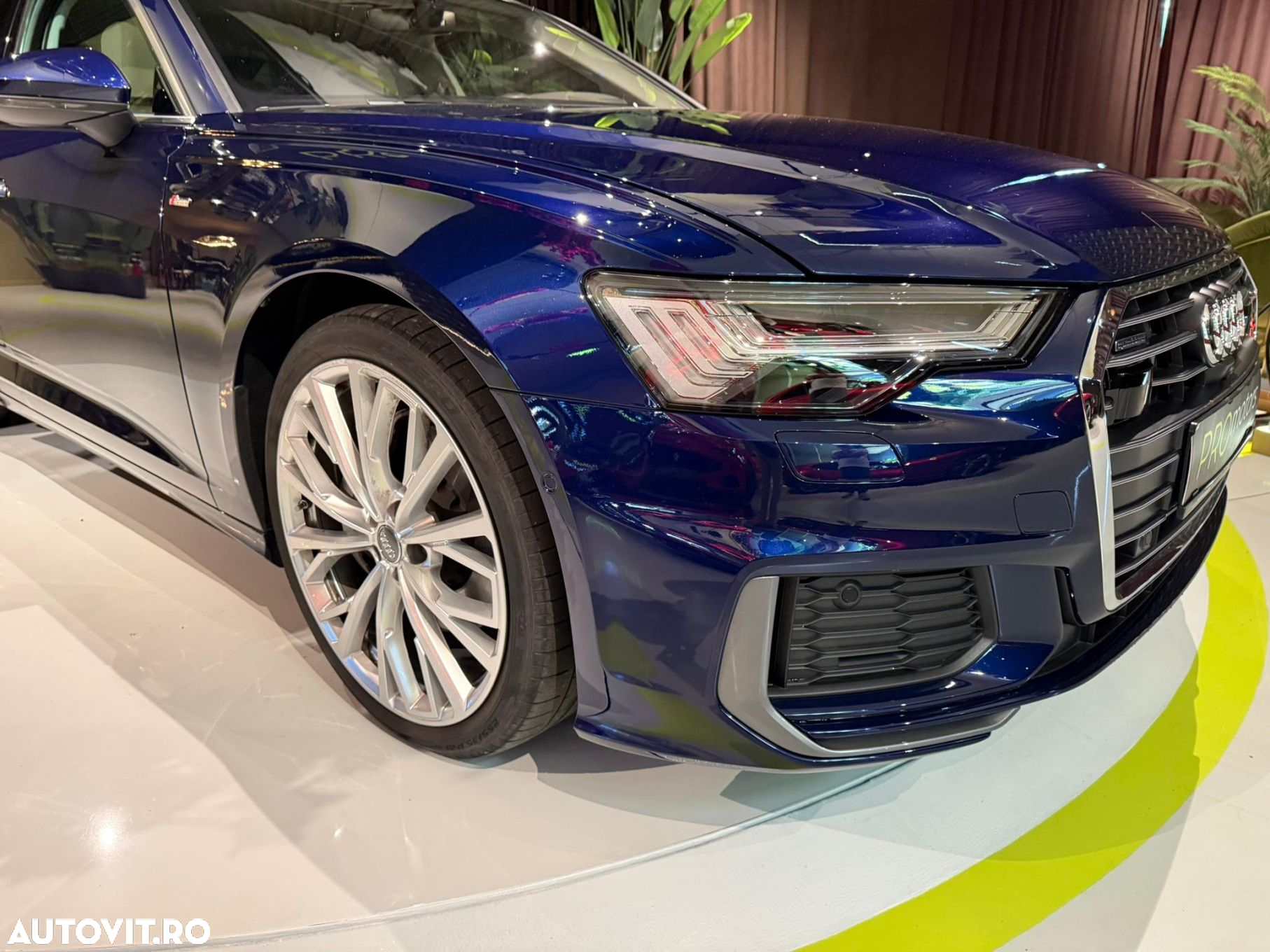 Audi A6 50 TDI quattro Tiptronic MHEV S Line - 3
