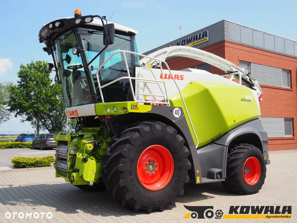 Claas Jaguar 870 4WD