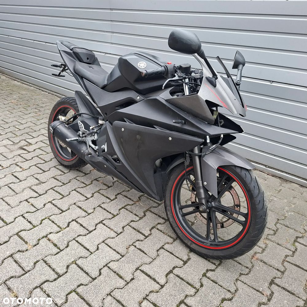 Yamaha R125 - 4