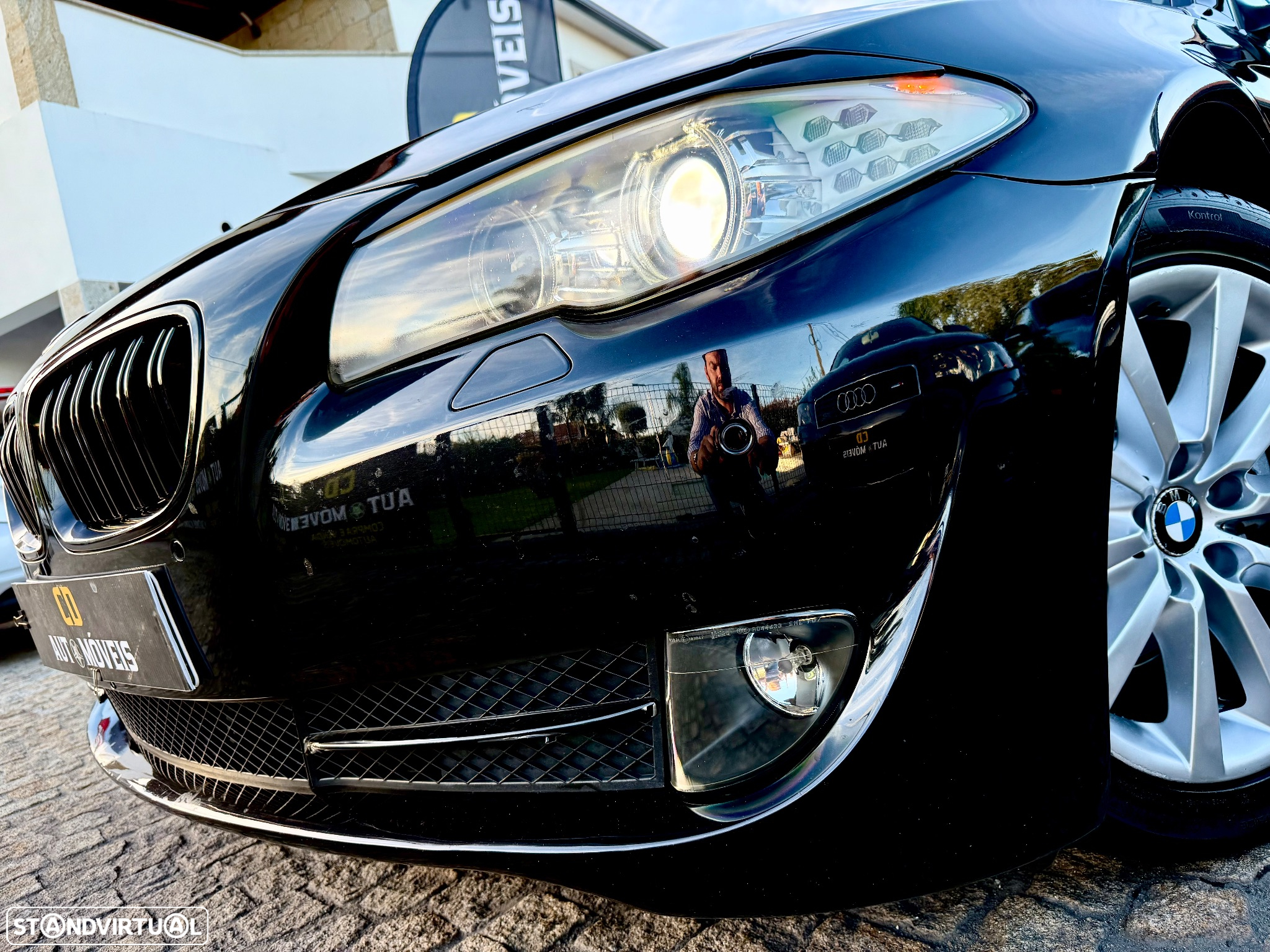 BMW 520 d Pack M Auto - 13