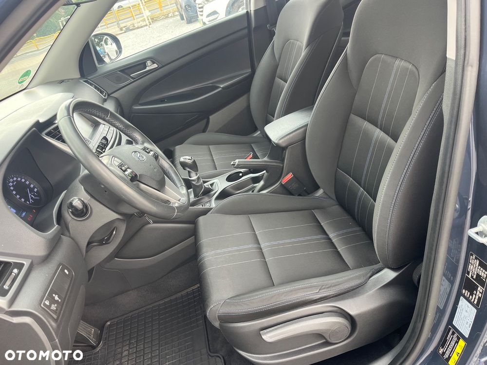 Hyundai Tucson 1.6 Turbo 2WD Navi - 5