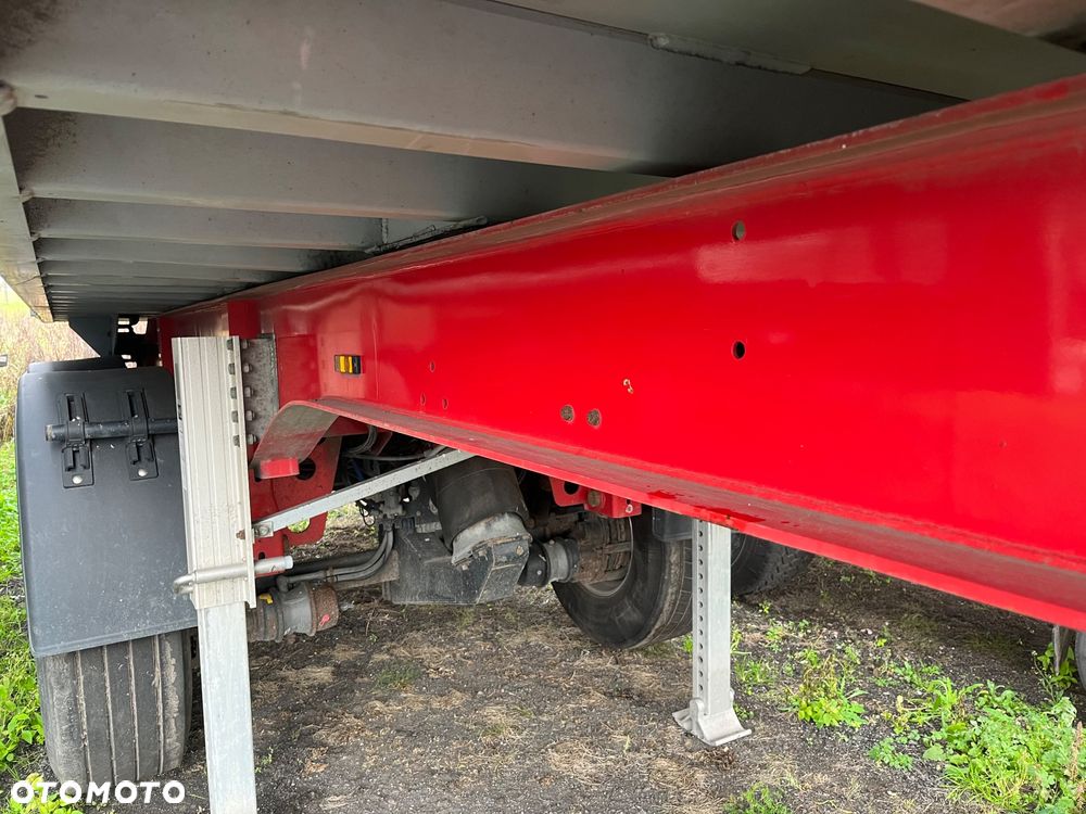 Langendorf SKA 20/26 4960kg 2 osie 38t DMC zestaw naczepa wywrotka Hardox - 5