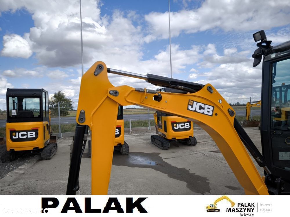 JCB Mini koparka JCB 16 C -1 , 2019 rok - 10