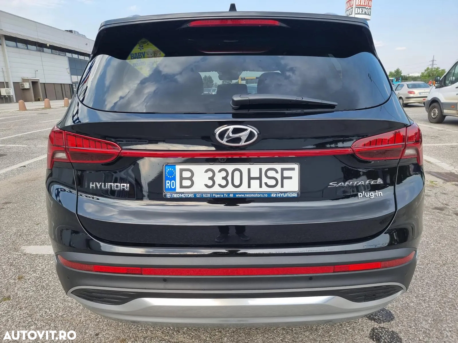Hyundai Santa Fe Plug-in Hybrid 1.6 l 265 CP 4WD 6AT Luxury - 14