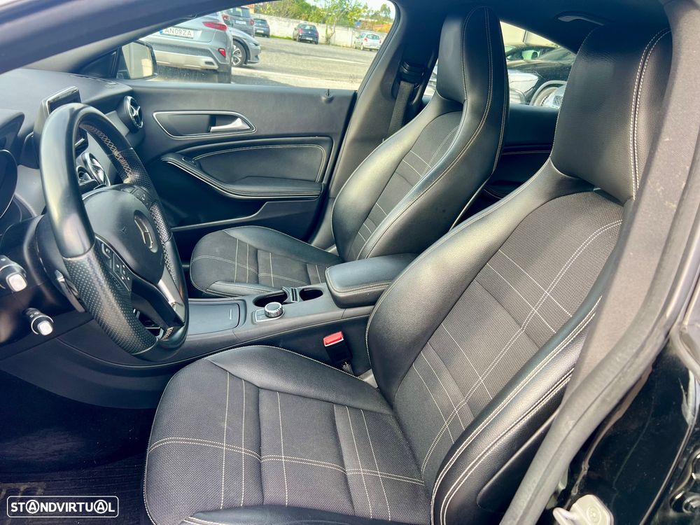 Mercedes-Benz CLA 200 CDi Urban Aut. - 14