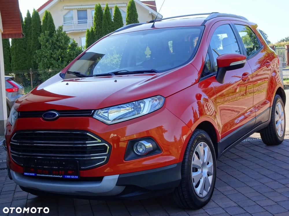 Ford EcoSport 1.5 Ti-VCT - 1
