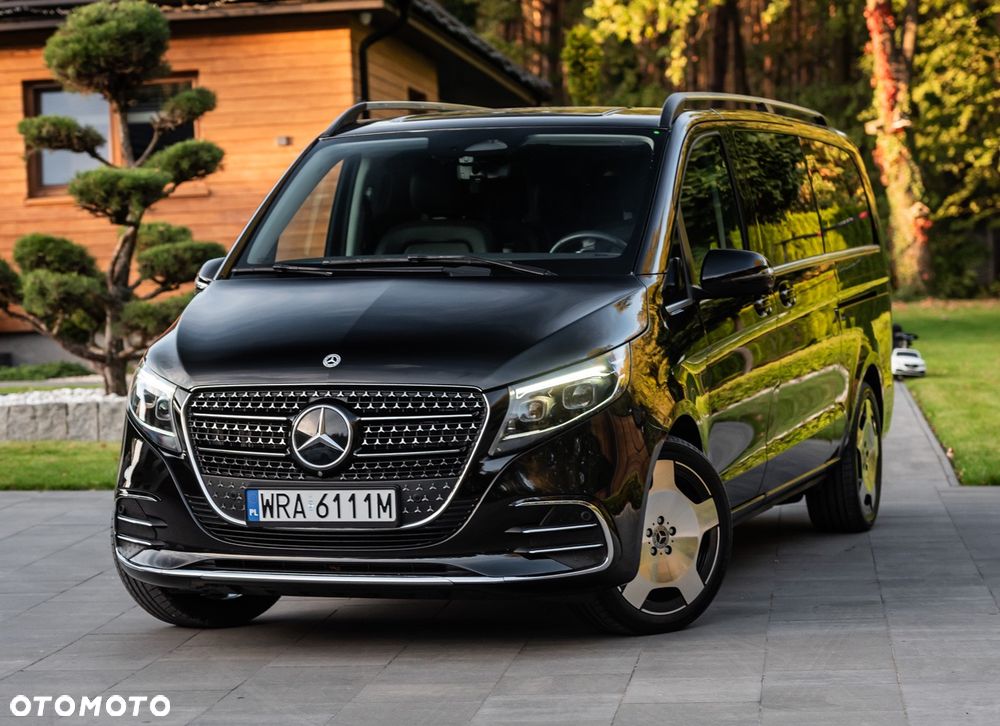 Mercedes-Benz Klasa V 300 d extralang 4Matic 9G-TRONIC Avantgarde Edition Edition 19 - 2
