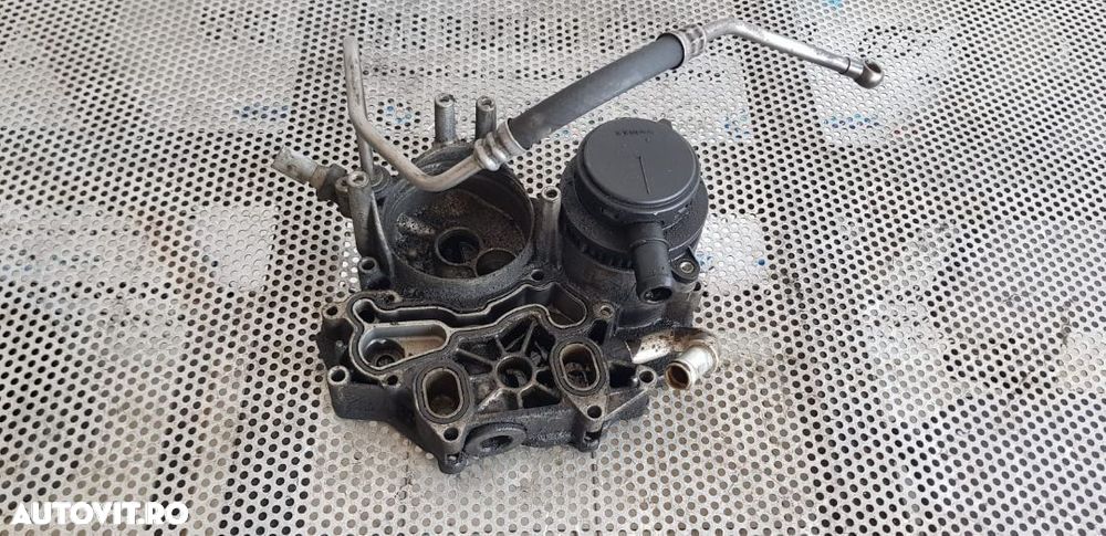 Termoflot Suport Filtru Ulei Audi A8 3.0 Tdi Motor ASB An 2004-2008 - 1