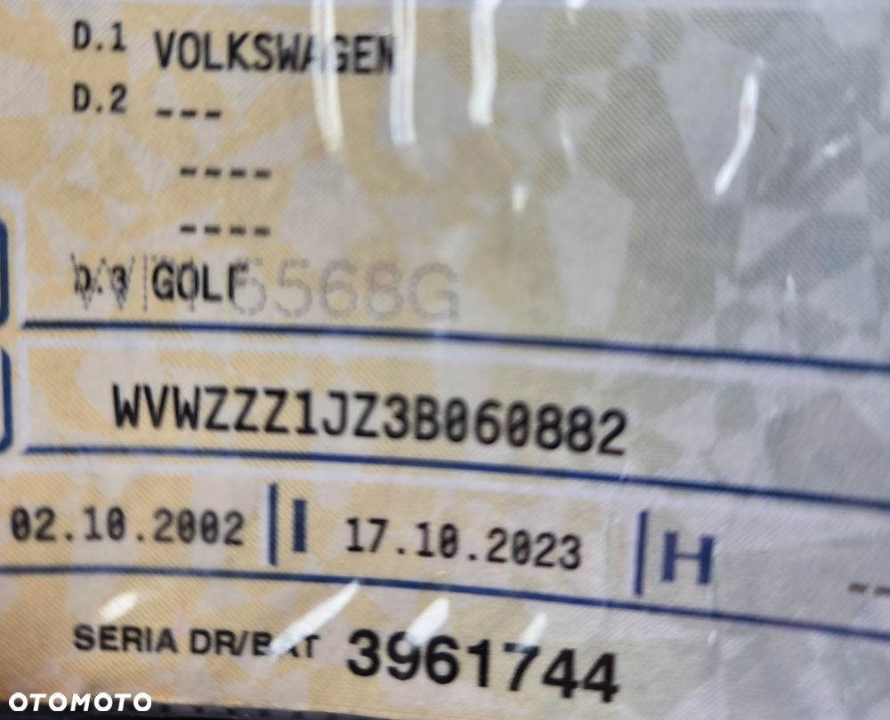 Volkswagen Golf 1.9 TDI - 12