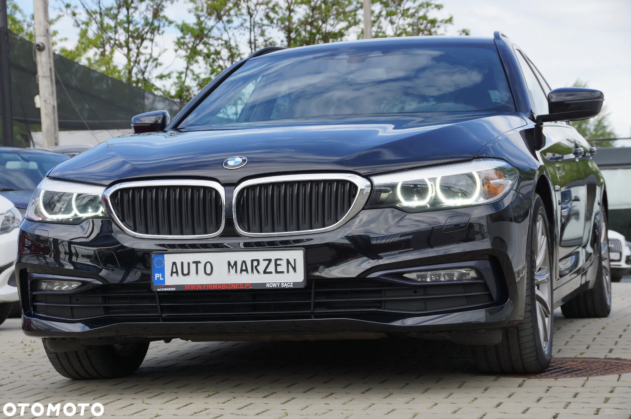 BMW Seria 5 520d xDrive Touring Sport Line - 4