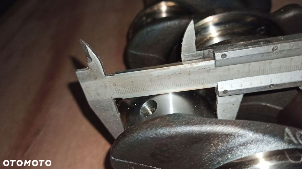 wał korbowy 2.3 euro 6 ducato iveco nominal 56mm - 6