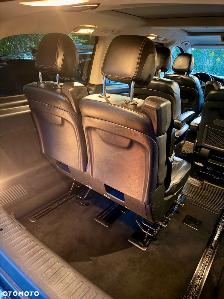 Mercedes-Benz Klasa V 250 d Exclusive 7G-Tronic - 31