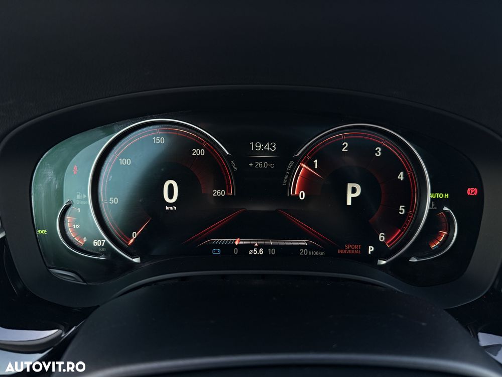 BMW Seria 5 520d AT - 16