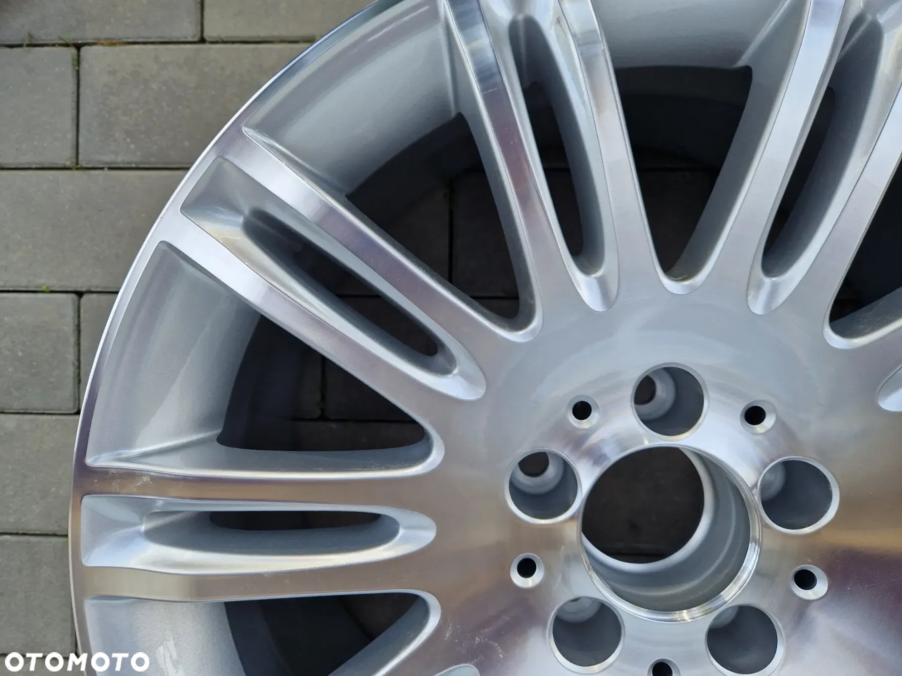 FELGA MERCEDES  E-KLASA W211 8,5Jx18H2, ET38, 5x112 - NOWA ORYGINALNA EVO SPORT AMG - 4