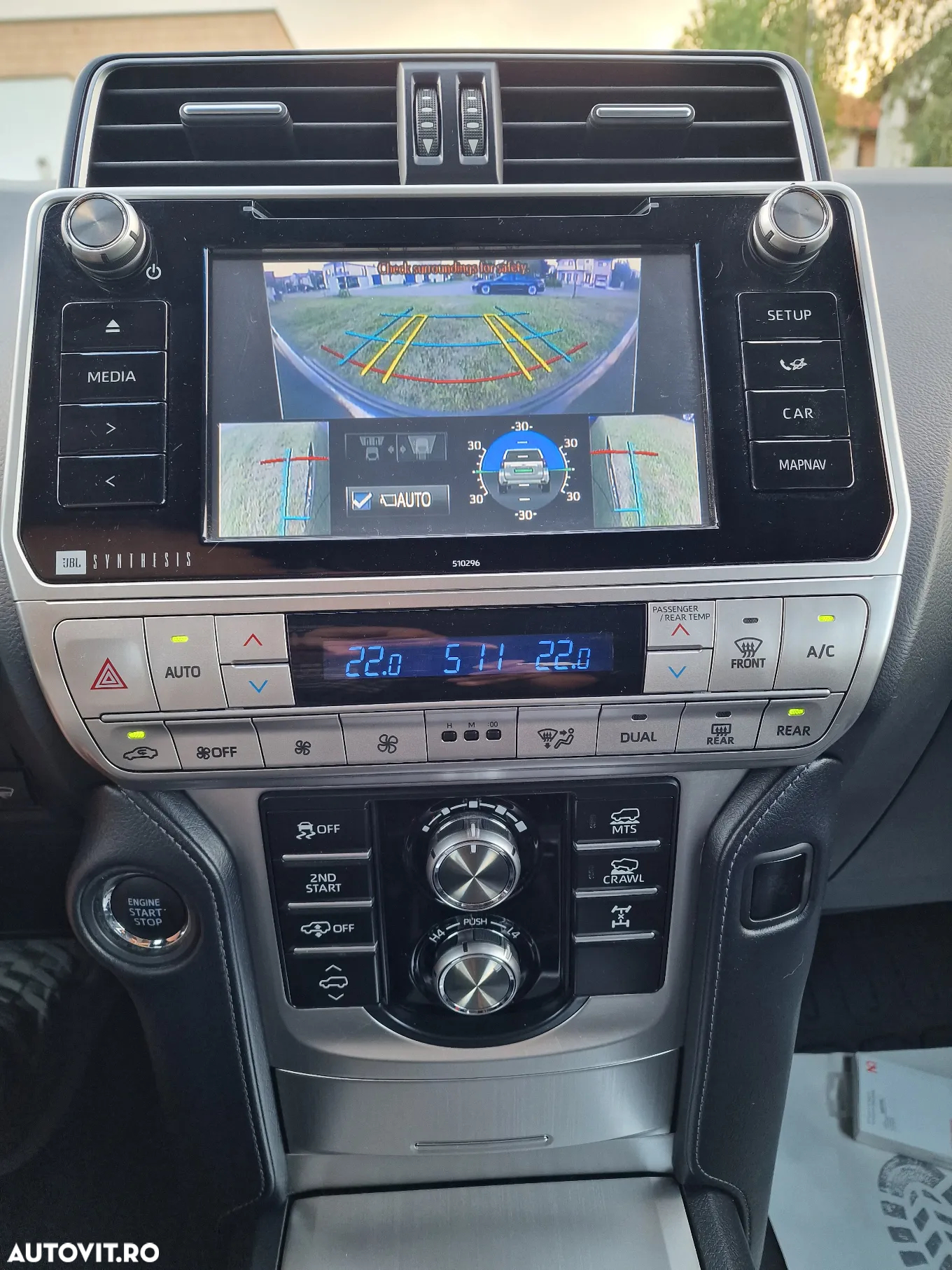 Toyota Land Cruiser 2.8l Turbo D-4D A/T AVS Luxury - 12