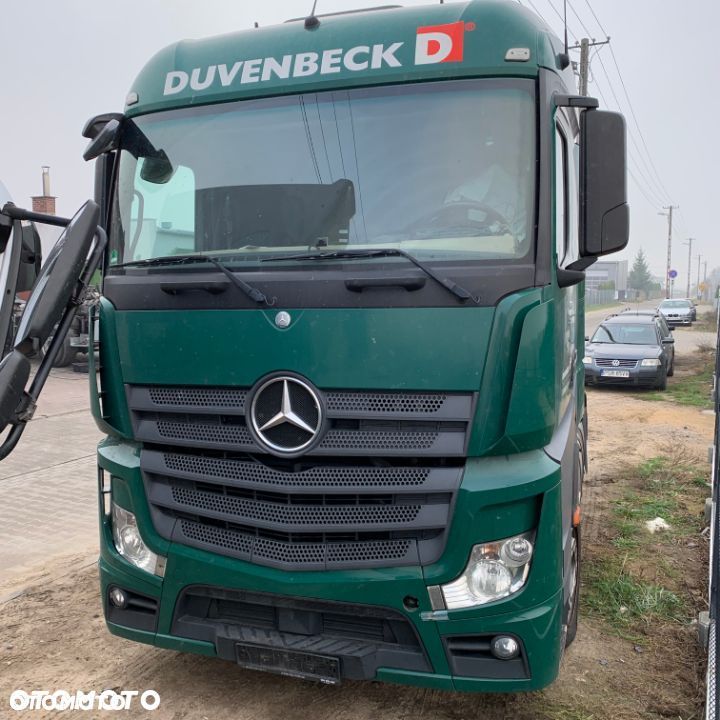 Rama Mercedes Actros MP4 2013r - 1