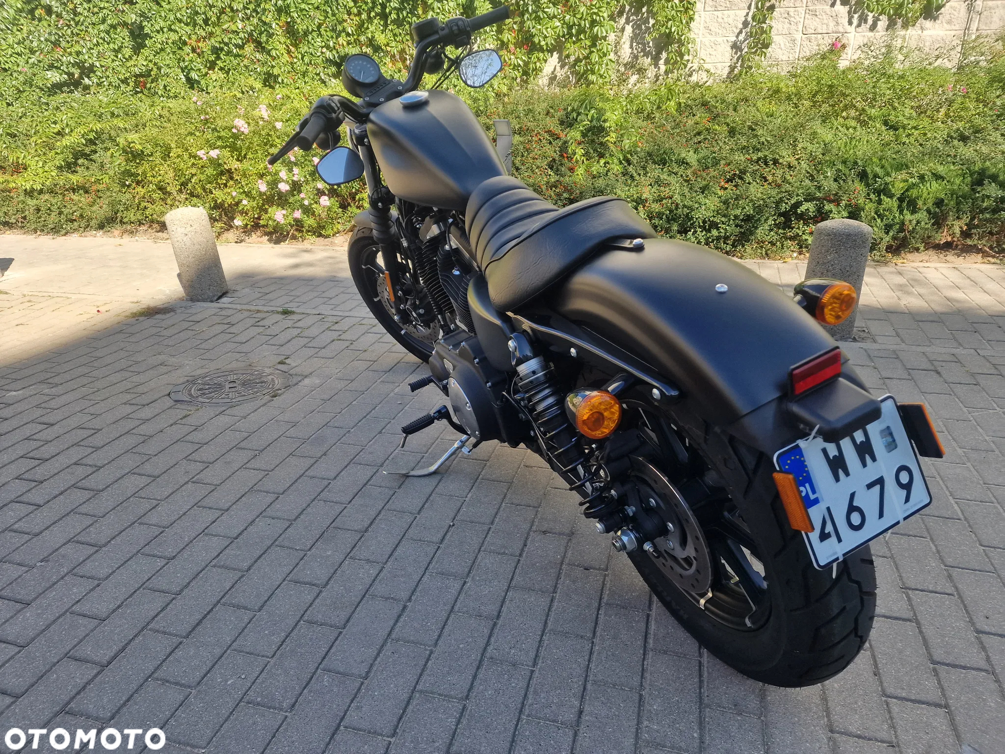 Harley-Davidson Sportster Iron 883 - 4