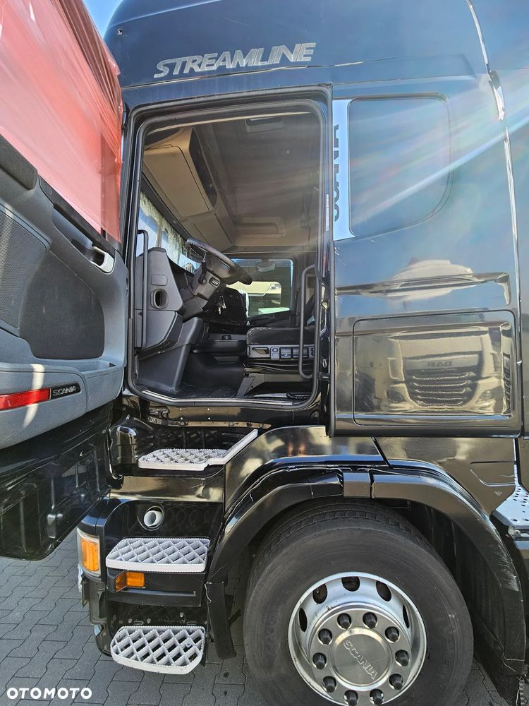 Scania R450 TOPLINE / 4 poduszki / - 13