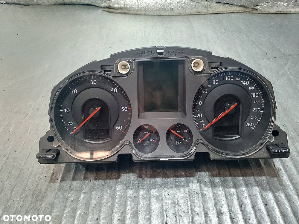 LICZNIK VW  PASSAT B6 A2C53194181 2.0 TDI - 1