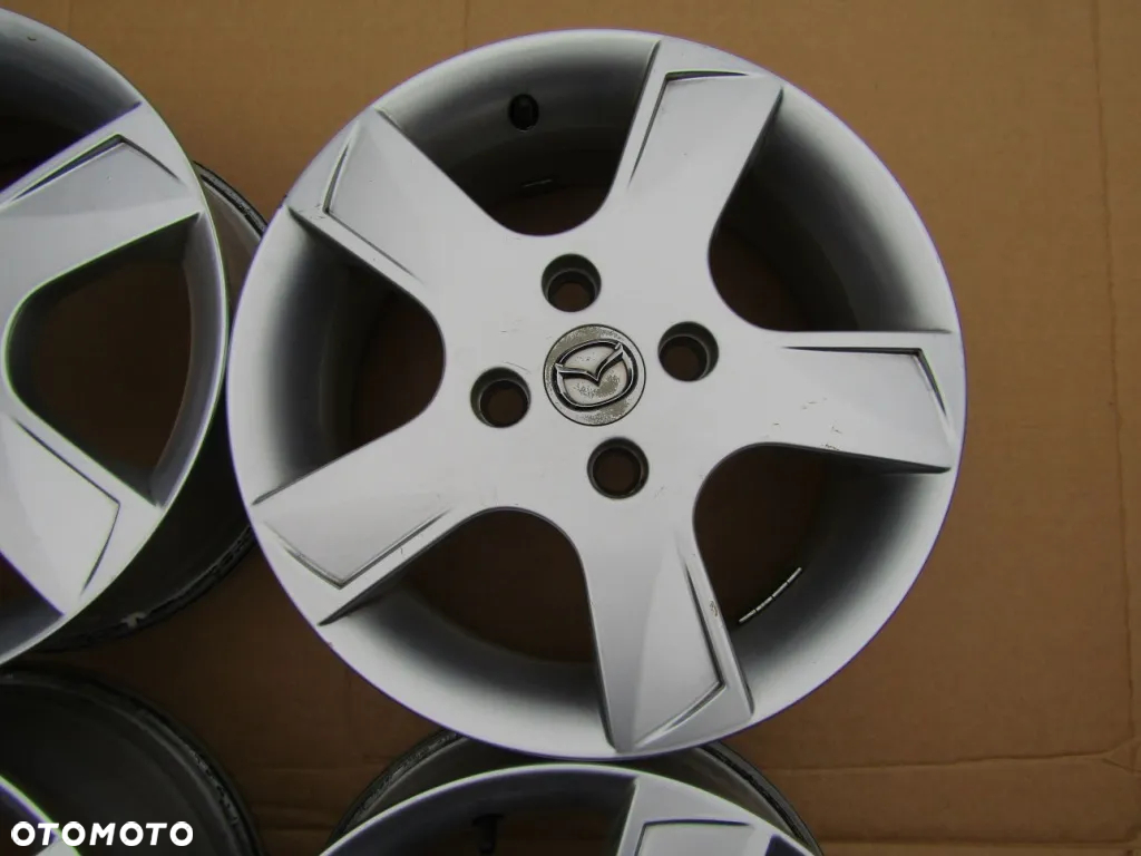 4x Felgi 15 Mazda 2 od 2003r- do 2007r / Ford Focus Fusion 6j 4x108 ET52,5 - 7