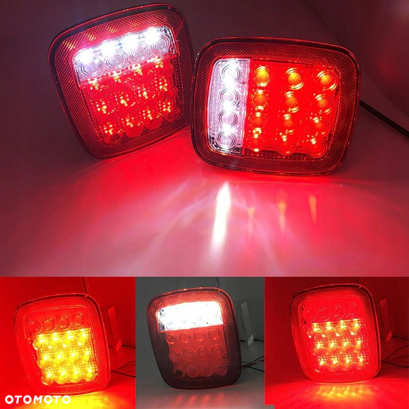Lampy tylne LED Jeep Wrangler TJ 1997-2007 - 3