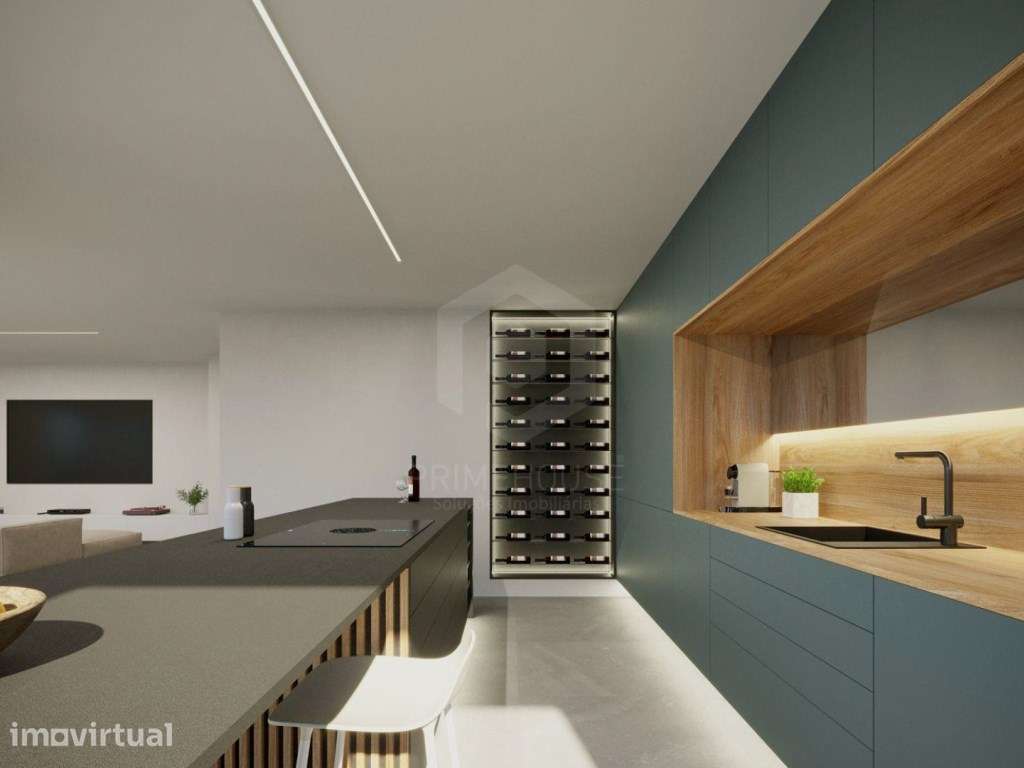 Moradia T4 exclusiva junto à Herdade da Aroeira, com lote privilegi... - Grande imagem: 4/22