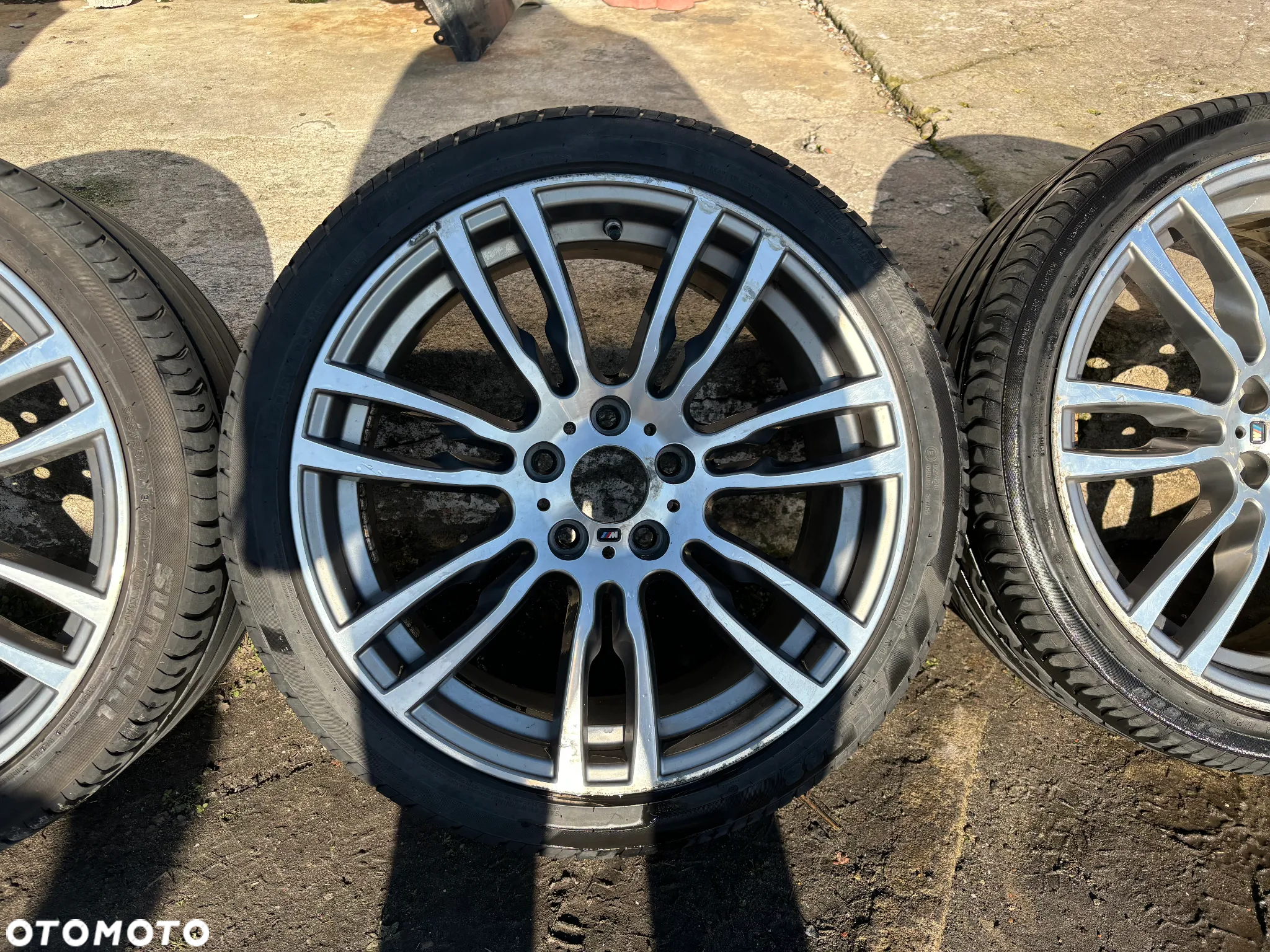 BMW 19 ALUFELGI KOŁA F36 F33 F31 F30 M PAKIET - 2