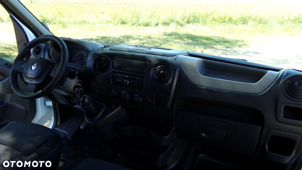 Renault MASTER 2.3 125KM * KLIMA * BRYGADÓWKA 7 OSÓB * SERWIS ! ZADBANY ! - 19