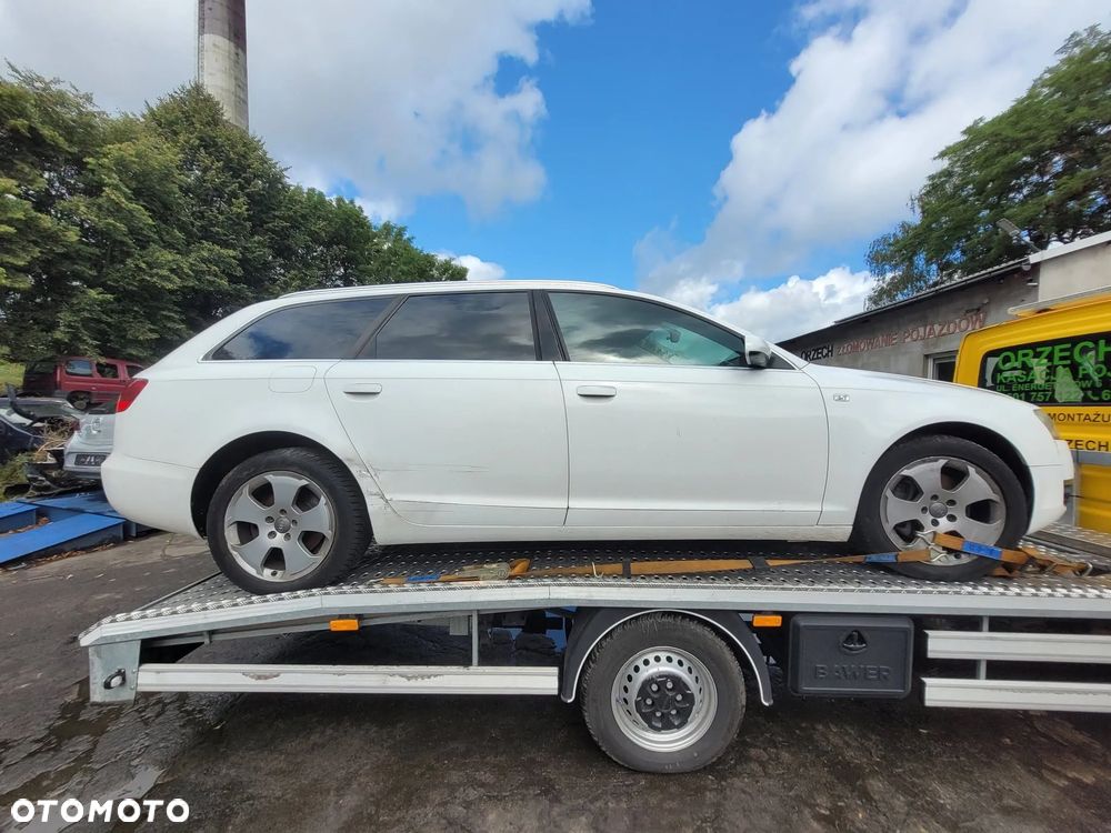 Części- Audi a6 c6  Pojemność: 1984 Moc: 125kW  Rok: 2007 Benzyna - 8