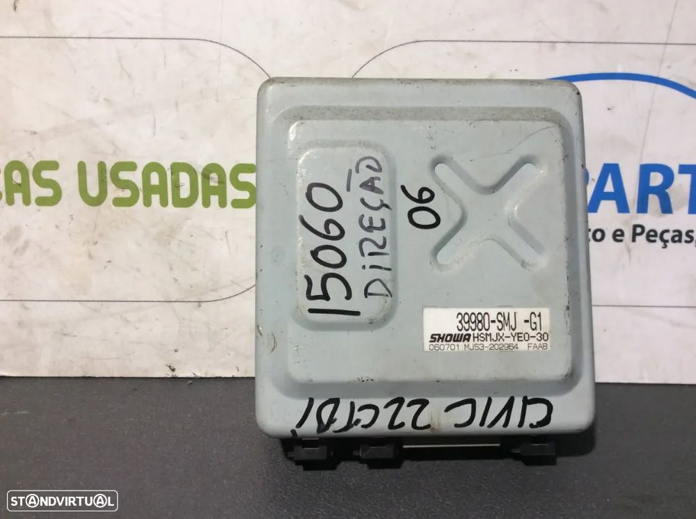 Centralina Direção Honda Civic 2.2 CTDI ano 2005  39980-SML-G11 - 3