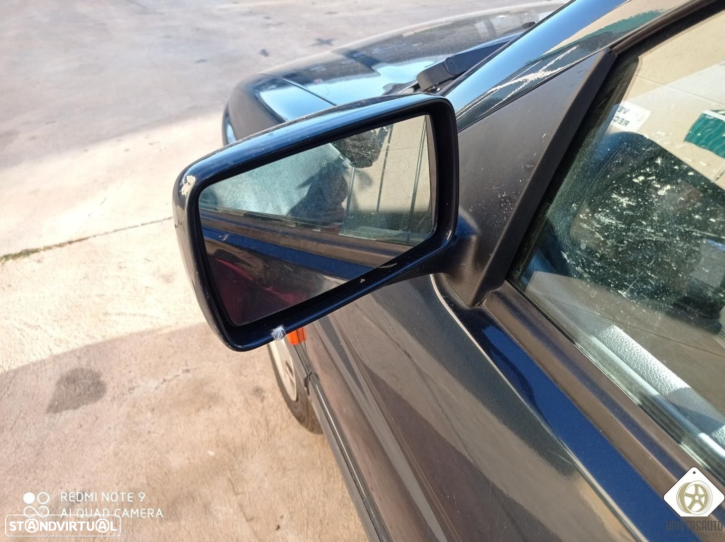 ESPELHO RETROVISOR ESQUERDO FORD ESCORT NOMADE VII TURNIER 1993 - 3