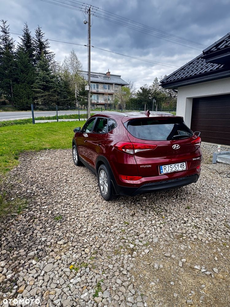 Hyundai Tucson 1.6 GDI BlueDrive GO 2WD - 4
