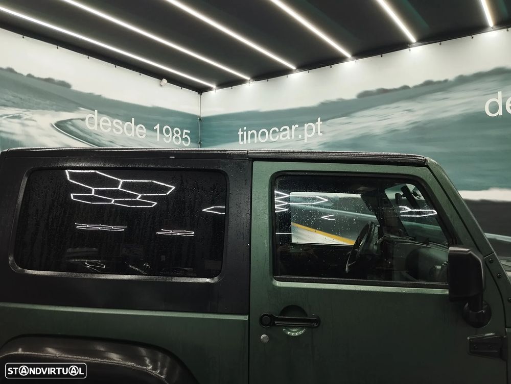 Jeep Wrangler 2.8 CRD MTX Sport - 11