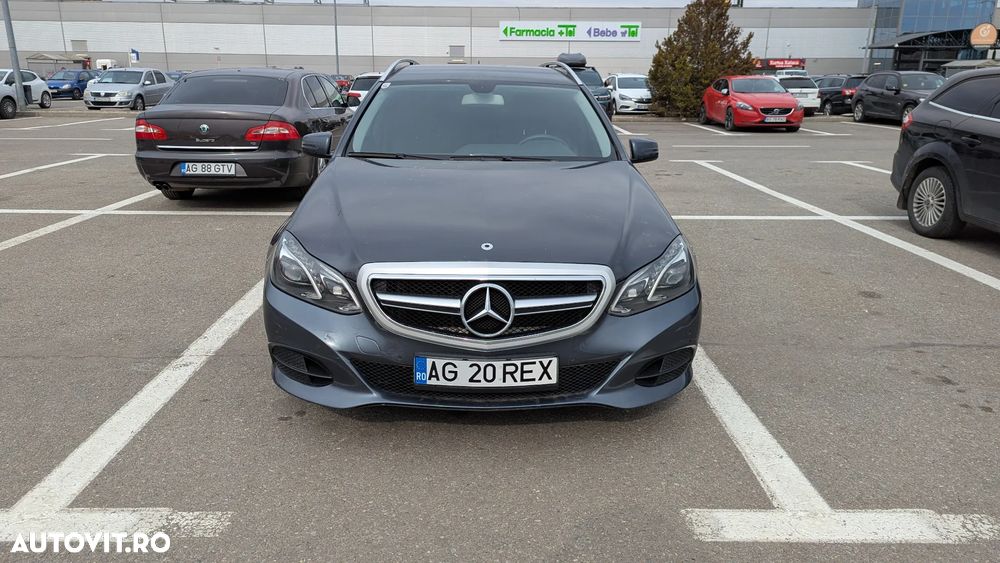 Mercedes-Benz E 200 CDI DPF BlueEFFICIENCY 7G-TRONIC - 1