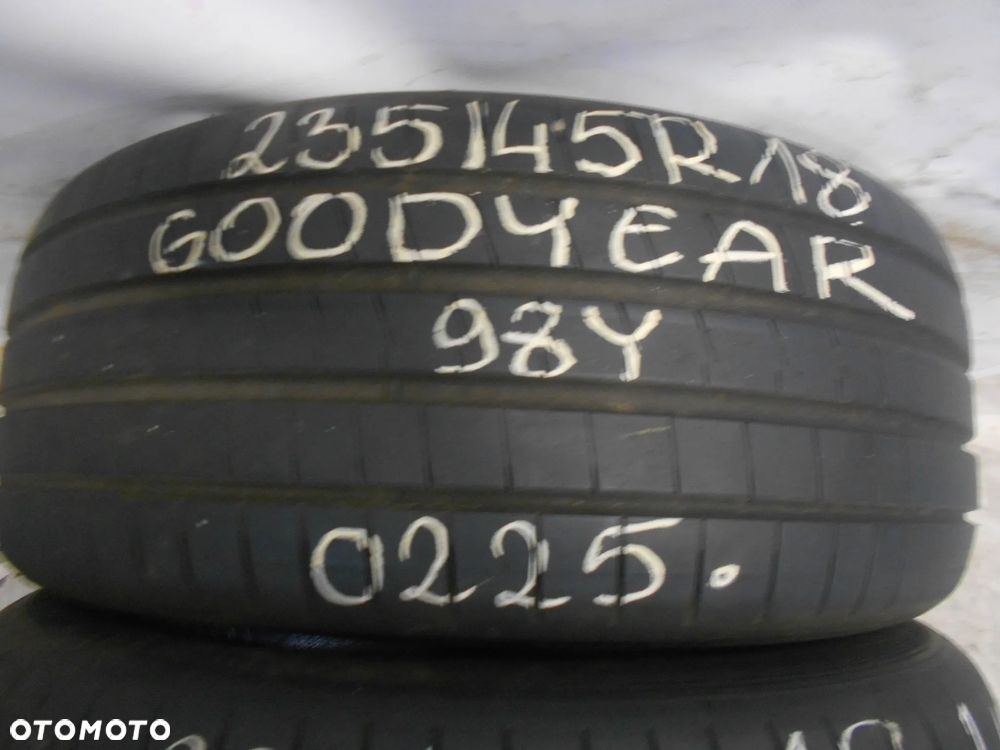 OPONY 235/45R18 GOODYEAR EAGLE F1 ASYMMETRIC 6 DOT 0225 / 4624 7MM - 1