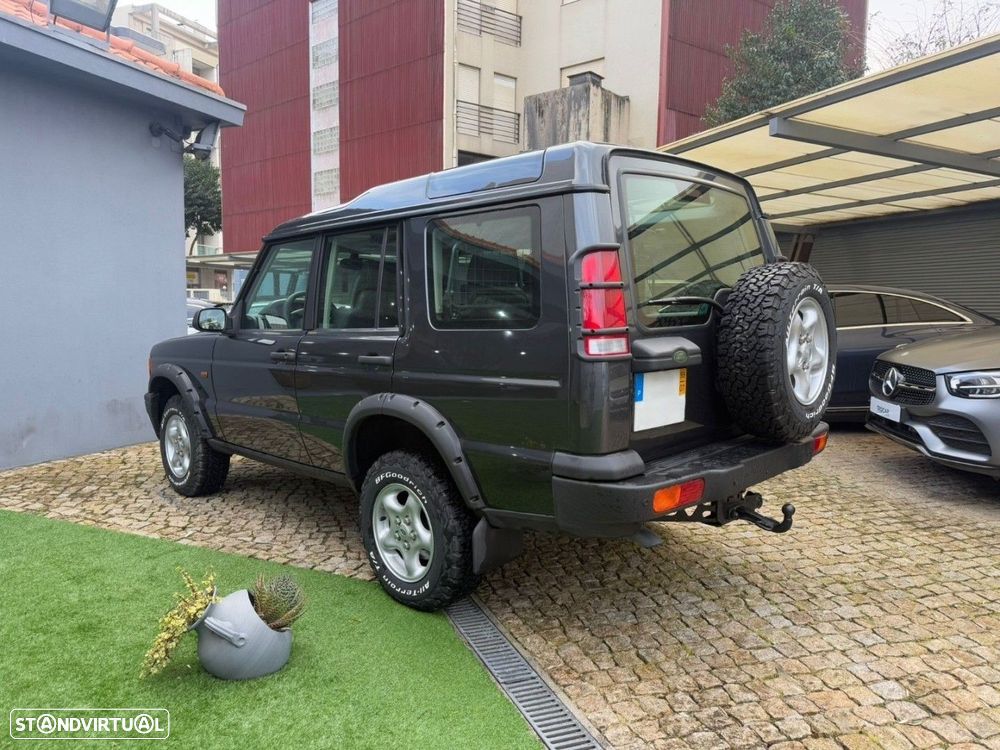 Land Rover Discovery - 10