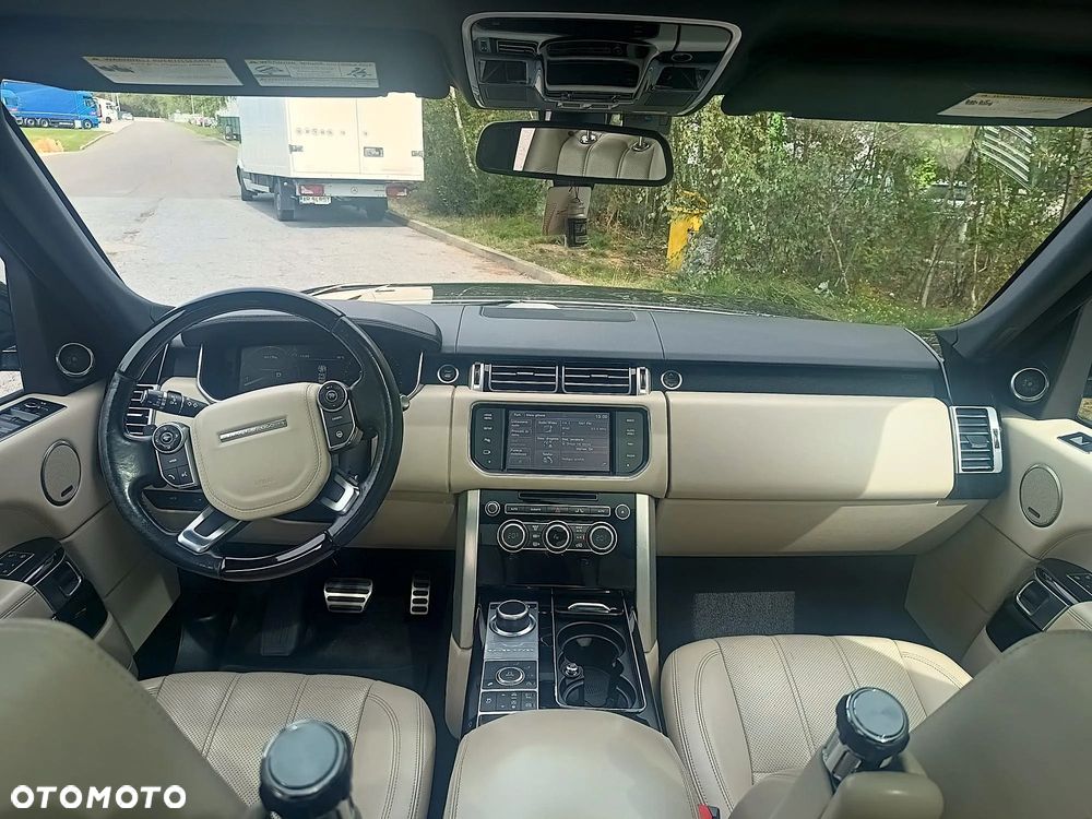 Land Rover Range Rover 5.0 V8 S/C AB - 10