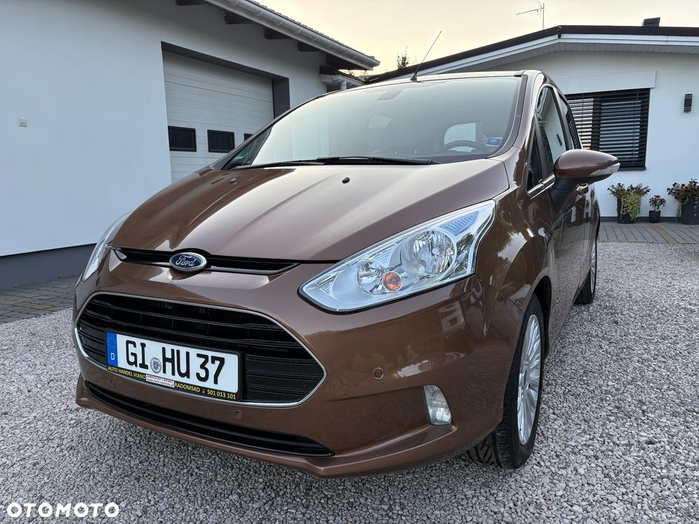 Ford B-MAX 1.0 EcoBoost Titanium X ASS - 13