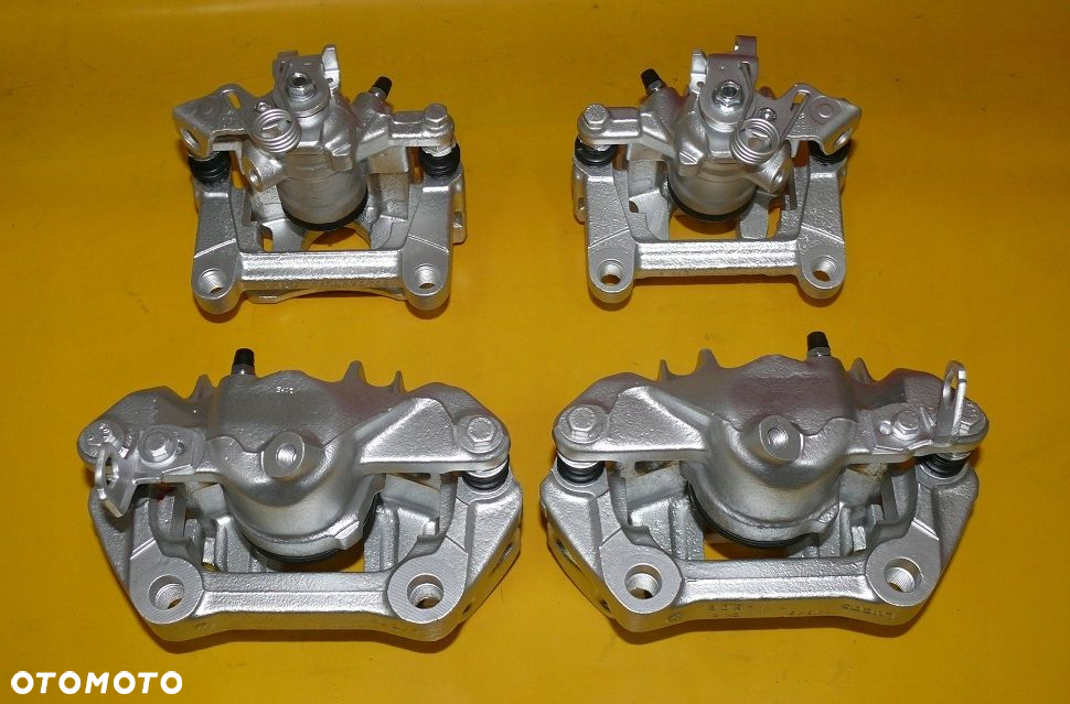 ZACISKI JARZMA LEWY PRAWY PRZÓD TYŁ VW TRANSPORTER T4 IV 282/18 280/12mm - 9