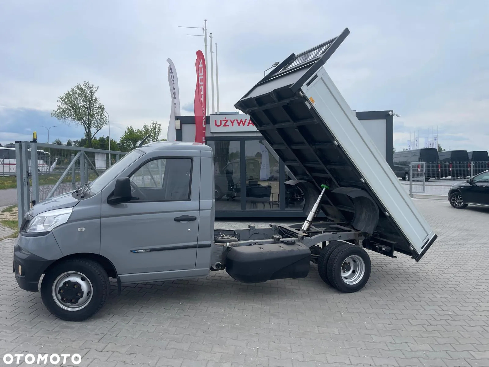 Piaggio Porter Wywrotka - 16