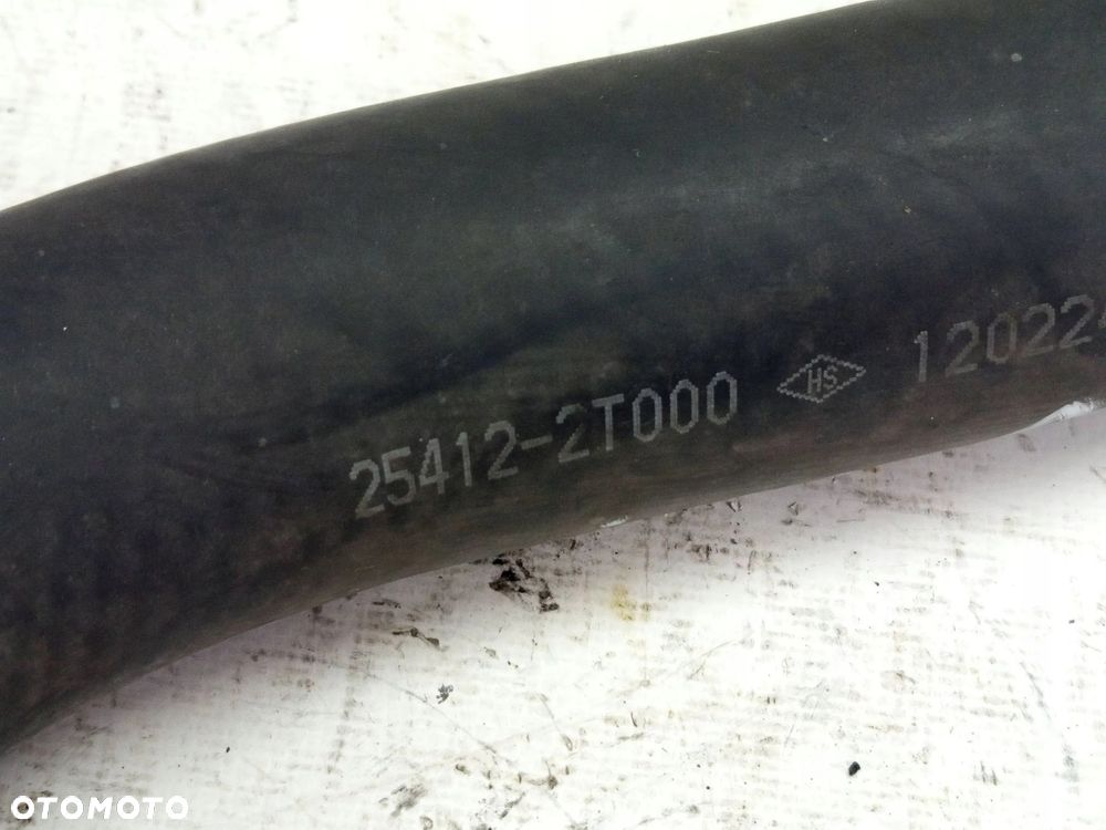 KIA OPTIMA III PRZEWÓD WĄŻ WODY CHŁODNICZY 1.7 CRDI 25412-2T000 - 5