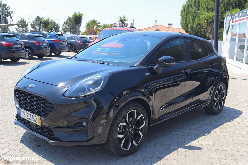 Ford Puma 1.0 EcoBoost MHEV ST-Line - 11