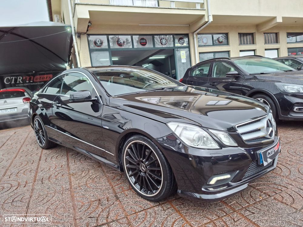 Mercedes-Benz E 250 BlueEFFICIENCY 7G-TRONIC Avantgarde - 4