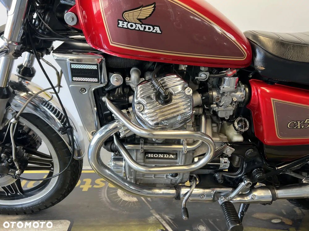 Honda CX - 10