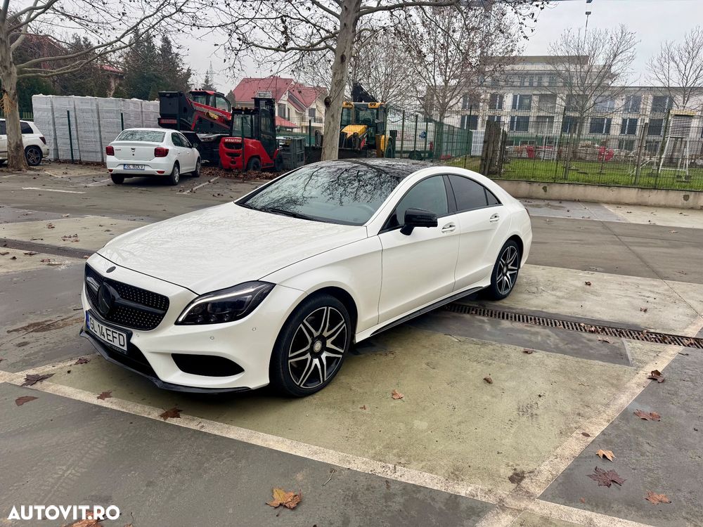 Mercedes-Benz CLS 350 CDI BlueTEC 4MATIC Aut - 3